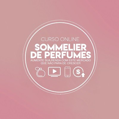 Curso de Sommelier de Perfumes