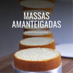 MASSAS AMANTEIGADAS por Andrieli Olekszechen