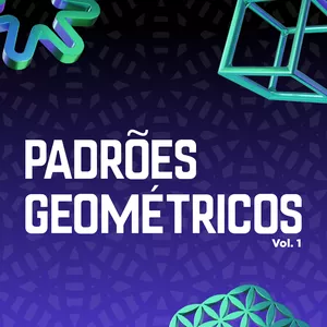 Padrões Geométricos para Tatuagem Vol. 1 - (PDF e Brush de Procreate)