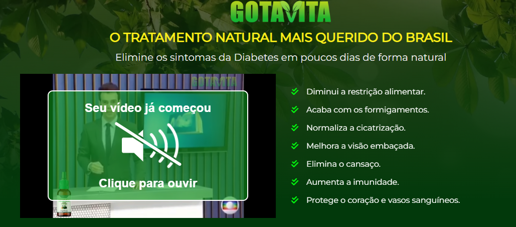 GotaVita onde comprar preço pra que serve Empresario Conectado