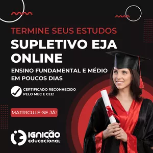 Supletivo do Ensino Médio Curso Grupo Ignição Educacional