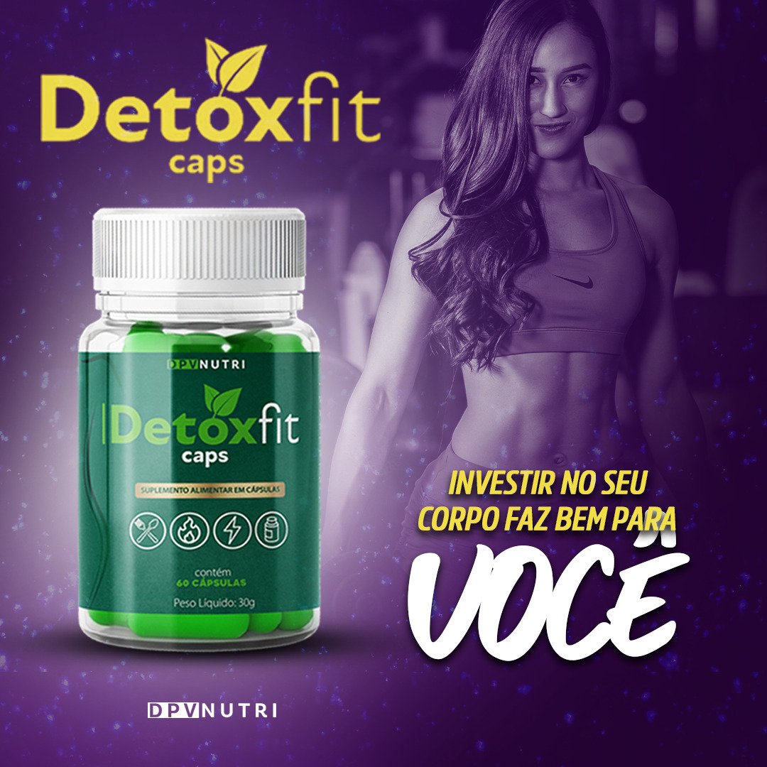 DETOX FIT CAPS Empresario Conectado