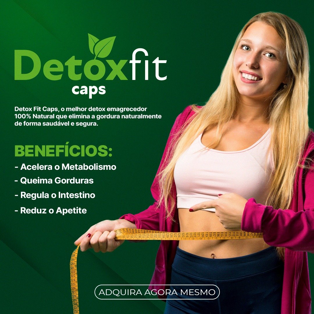 DETOX FIT CAPS Empresario Conectado