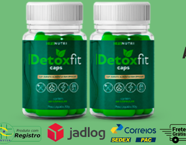 DETOX FIT CAPS