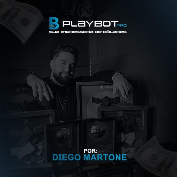 Playbot PRO Diego Martone Robo Trader