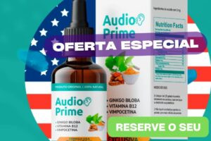 AUDIO PRIME GOTAS VALE A PENA? ONDE COMPRAR? FUNCIONA?