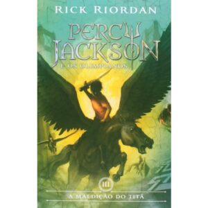(NOVO) Box Percy Jackson, Coleção, 5 Livros, Rick Riordan11 CUPOM DE DESCONTO