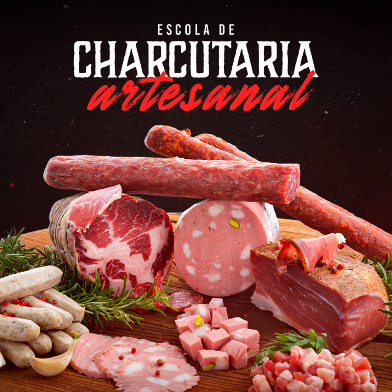 Charcutaria Artesanal a Escola Especializada!