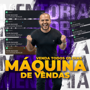 janleysoares maquina de vendas