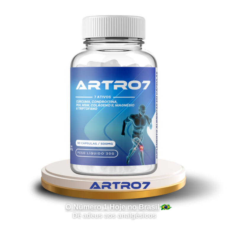 O Alívio para Dores Articulares com Artro7 Promoção Especial!