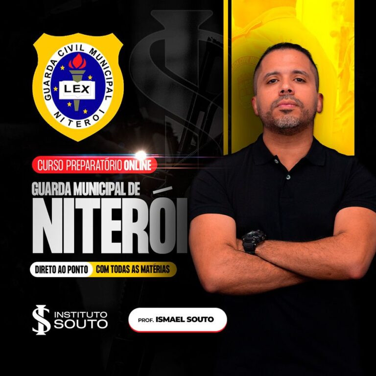 Curso Completo para Concurso da Guarda Municipal de Niterói: Prepare-se para a Aprovação!