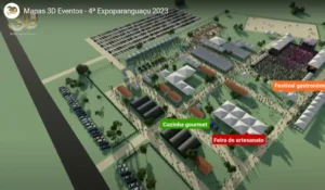 Mapas 3D para Eventos – Transforme sua Carreira e Fature Alto!