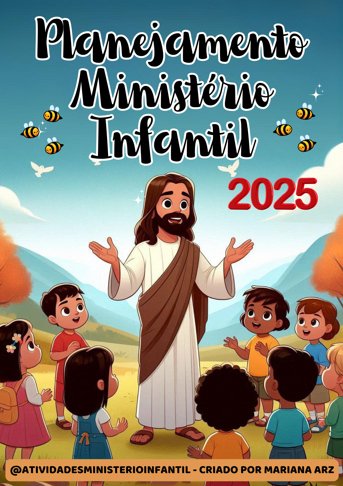 Planejamento 2025 - Ministério infantil PDF DESCONTO CUPOM DE DESCONTO