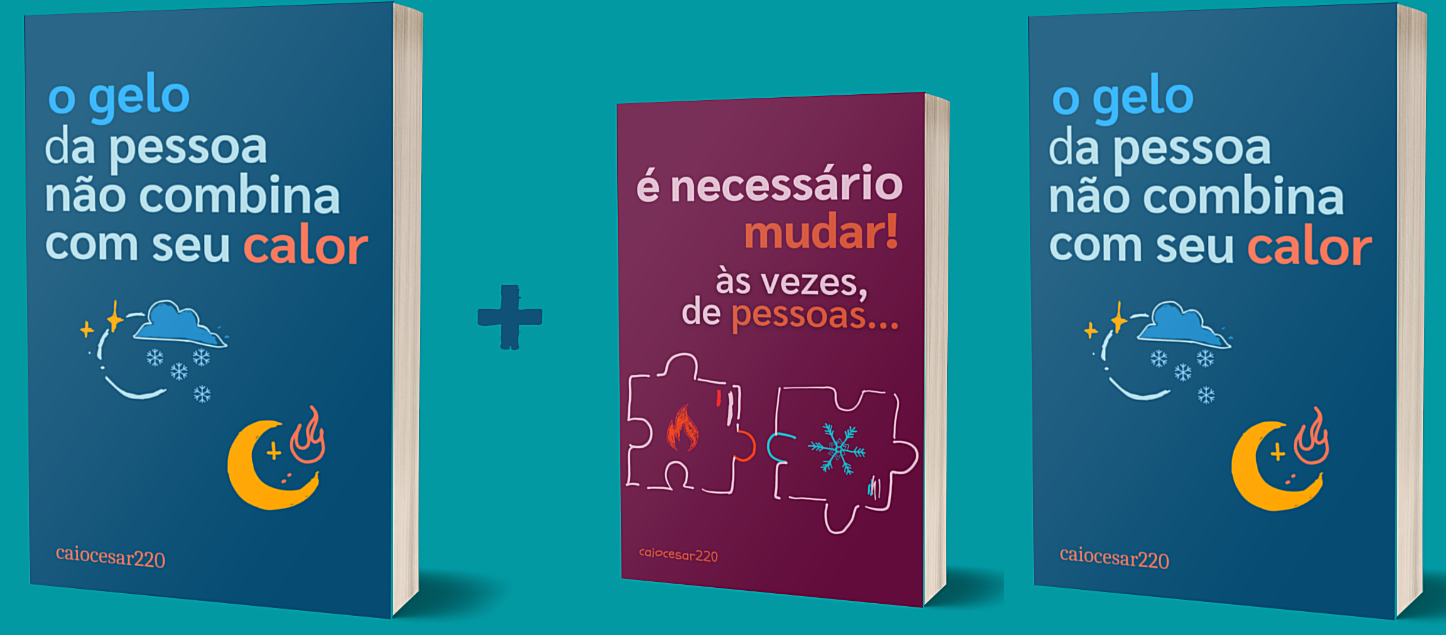 É preciso mudar? Oque diz Caiosesar220 CUPOM DE DESCONTO