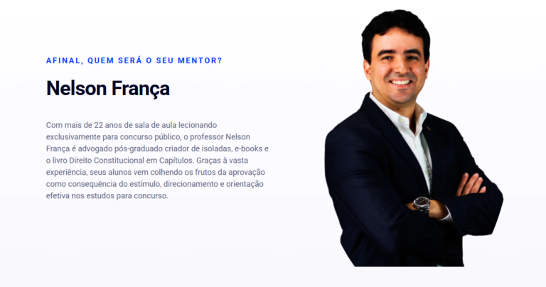 Como Alcançar a Aprovação em Concursos de Tribunais e MPU com a Mentoria de Nelson Luiz de França Neto