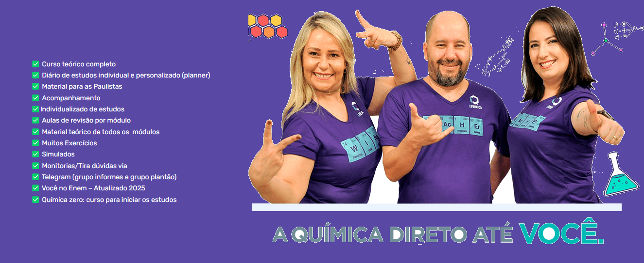 iQuímica: Seu Guia Definitivo para Conquistar a Química no ENEM e Vestibulares (Uma Criação iQuímica) CUPOM DE DESCONTO