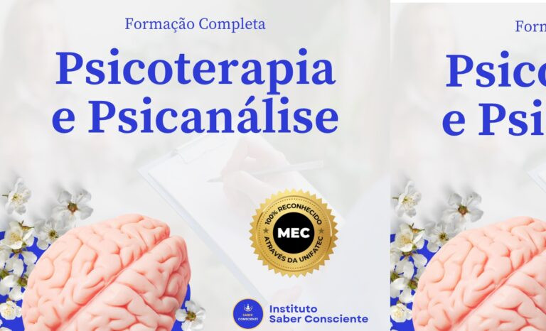 Psicanálise e Psicoterapia Clínica: Domine as Técnicas e Impulsione sua Carreira
