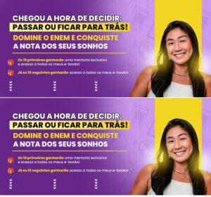 Redação ENEM com a Vivi Zhuo CUPOM DE DESCONTO