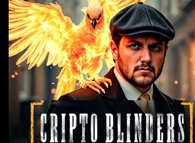CRIPTOBLINDERS (FÊNIX) – de Augusto Backes: A Revolução Financeira para Empresários 🚀