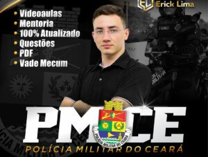 Curso Professor Erick Lima - Imersão Polícia Militar do Ceará (PMCE) CUPOM DE DESCONTO