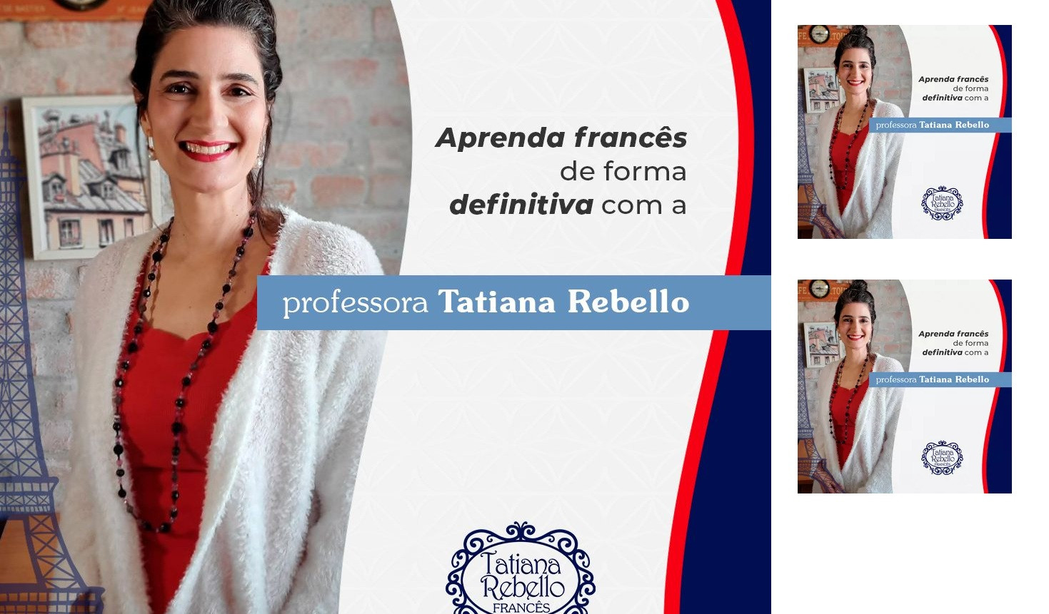 Curso Francês Definitivo - Tatiana Rebello: Vale a Pena? [Review Completo] CUPOM DE DESCONTO