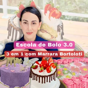 Descubra Como Criar Bolos de Luxo e Lucrar com a Escola de Bolo 3.0 de Marrara Bortoloti