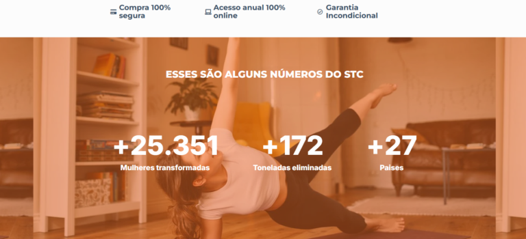 STC – Sistema de Transformação Corporal | Método Comprovado Para Emagrecimento Saudável