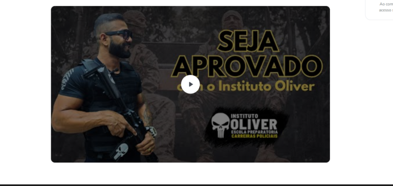 🌟 Curso Preparatório Completo GUARDA MUNICIPAL de GUAPÓ – GO | Instituto Óliver – Vale a Pena?