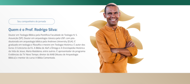 🎯 Descubra a Bíblia Comentada com Rodrigo Silva e Aprofunde seu Conhecimento!