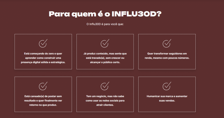 “Influ30D Blueprint: O Plano de Marketing Digital da Giovanna Quercia” 2 “Influ30D Blueprint: O Plano de Marketing Digital da Giovanna Quercia”