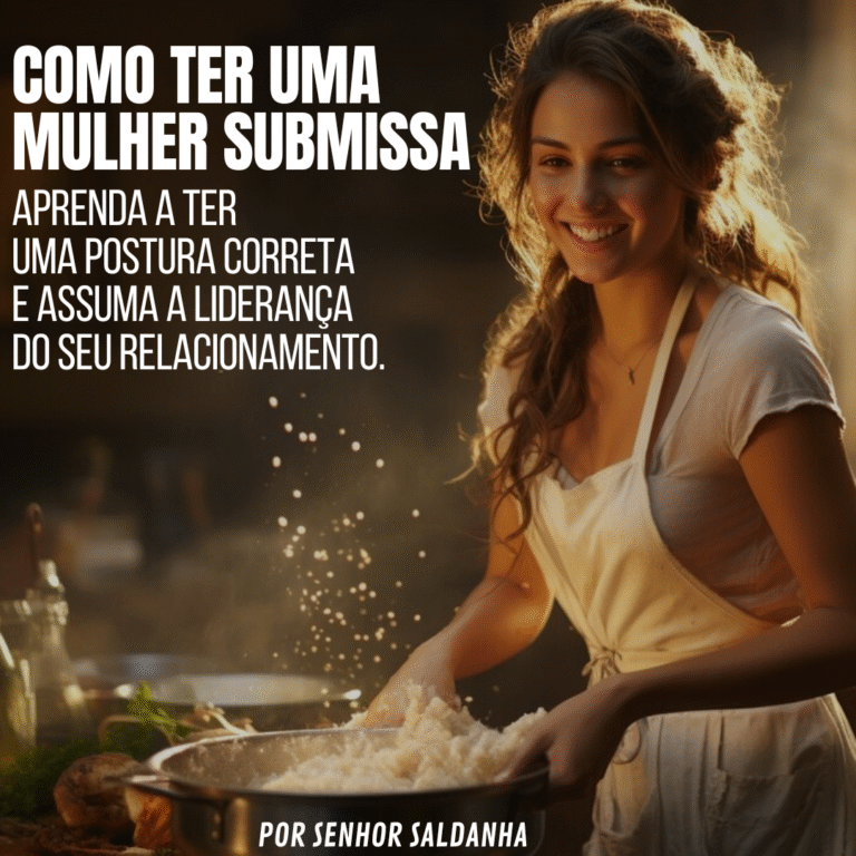 Como Ter Uma Mulher Submissa e Desfrutar do Melhor Que Ela Pode Oferecer 2 Como Ter Uma Mulher Submissa e Desfrutar do Melhor Que Ela Pode Oferecer