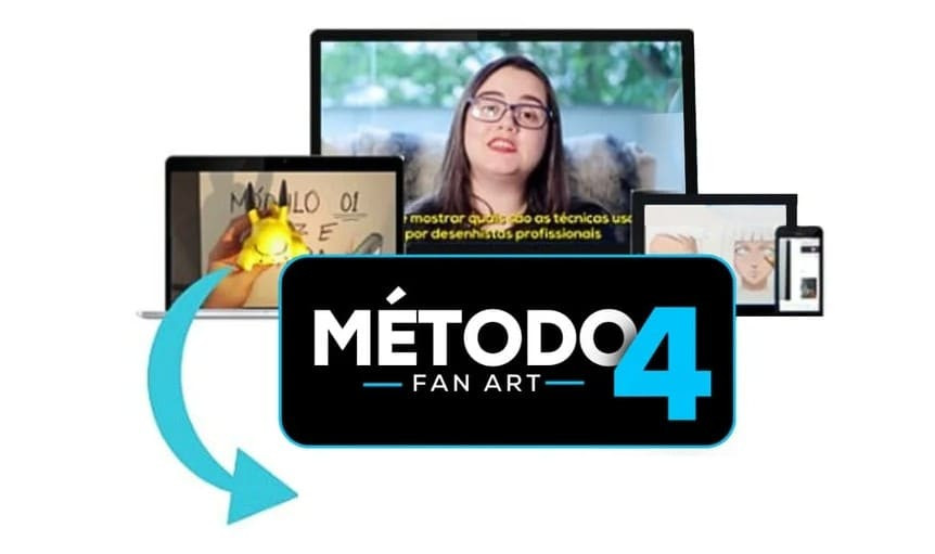 Explorando Novos Horizontes com o Método Fanart 4.0 de Mayara Rodrigues CUPOM DE DESCONTO