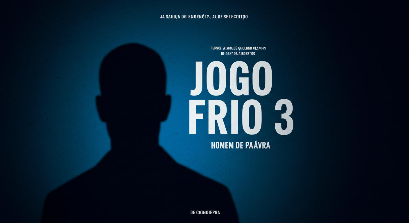 Jogo Frio 3: O Protocolo Detalhado do Homem de Palavra para a Maestria Social 1 Jogo Frio 3: O Protocolo Detalhado do Homem de Palavra para a Maestria Social CUPOM DE DESCONTO