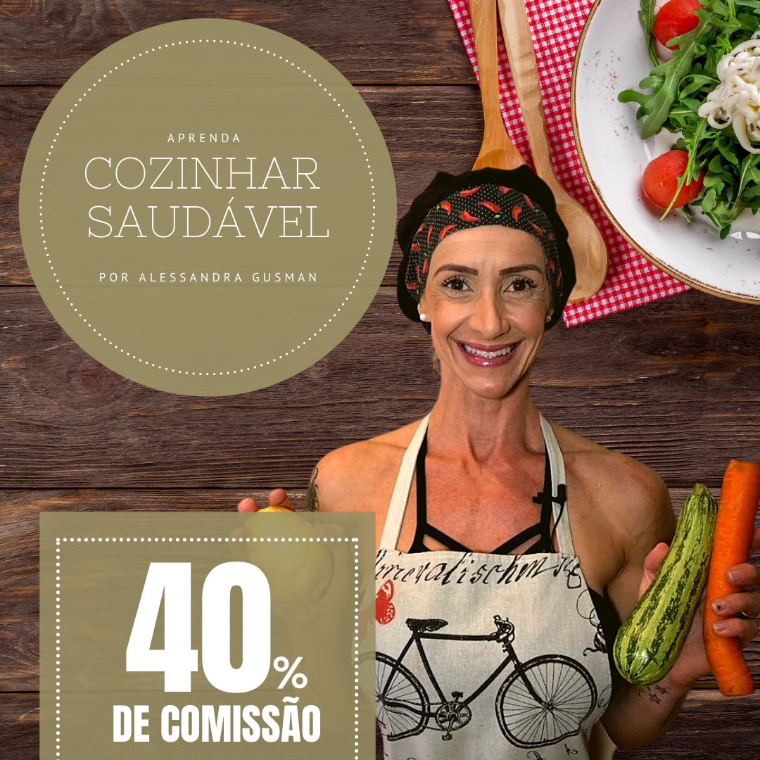 Como aprender a cozinhar de forma saudável sem abrir mão do sabor? 1 Como aprender a cozinhar de forma saudável sem abrir mão do sabor? CUPOM DE DESCONTO