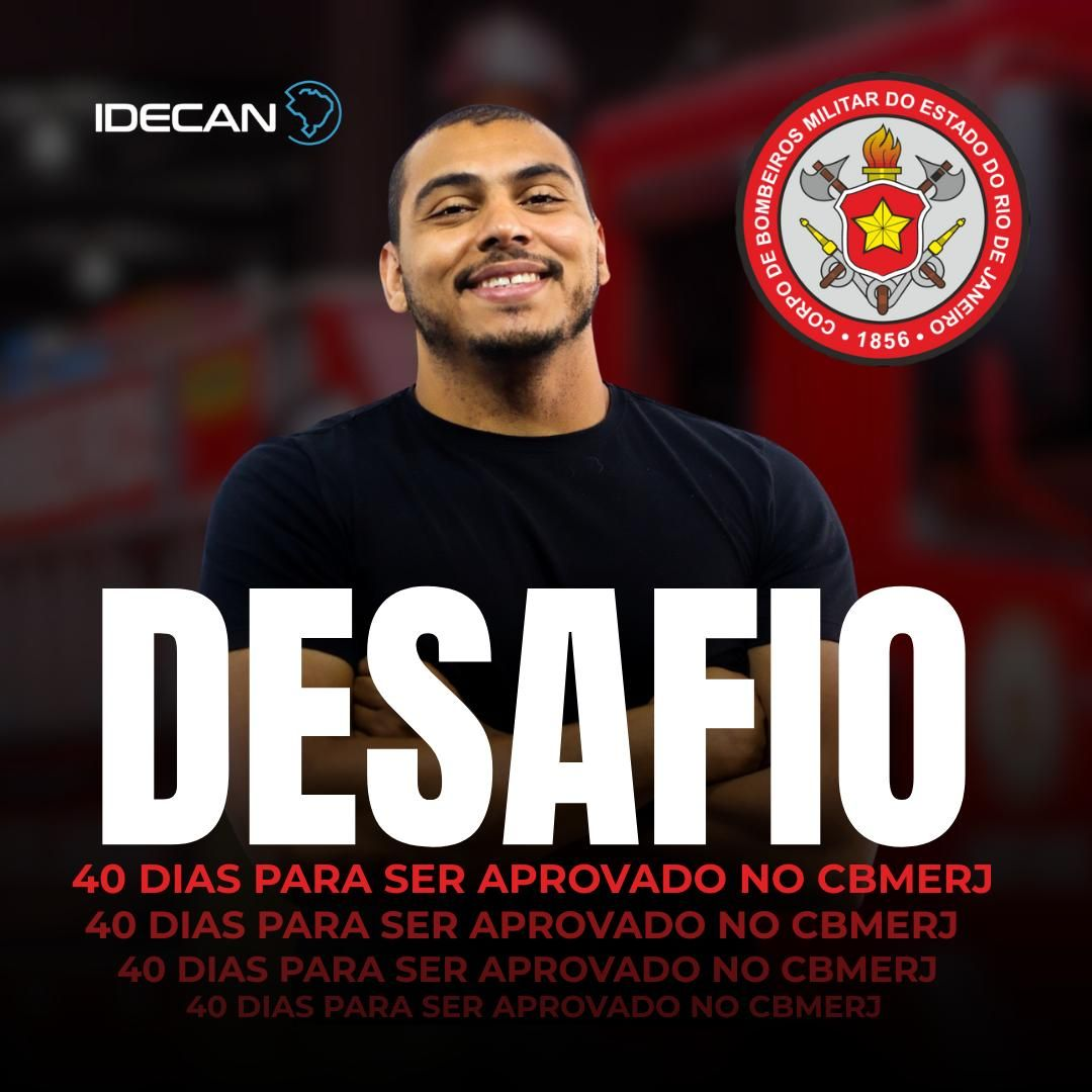 IDECAN - PROF HARISSON DAVI MATEMÁTICA 1 IDECAN - PROF HARISSON DAVI MATEMÁTICA CUPOM DE DESCONTO