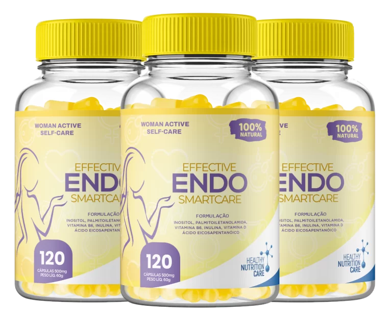 Como o nutracêutico Effective ENDO SmartCare pode ajudar a combater os sintomas da endometriose? CUPOM DE DESCONTO