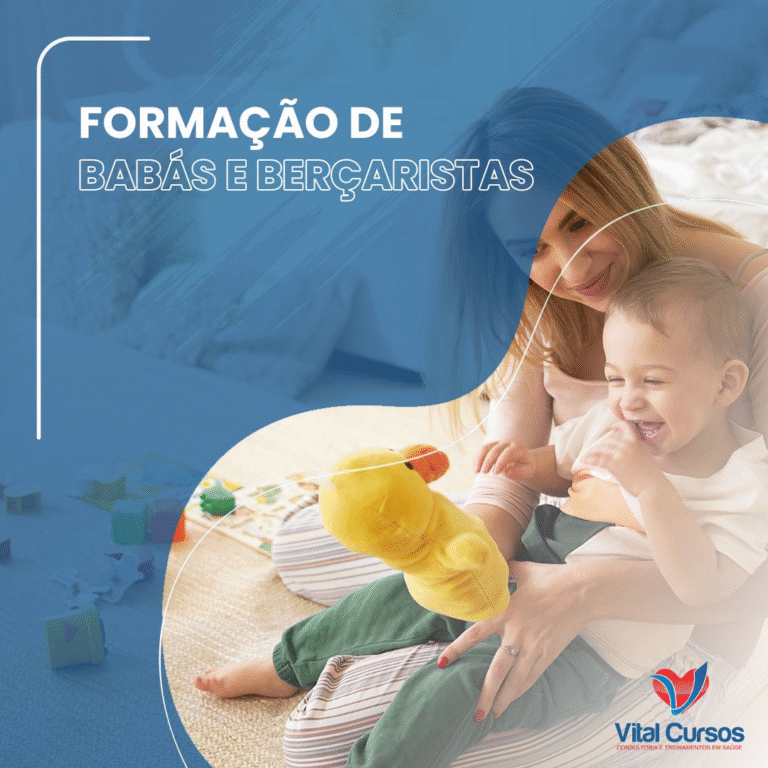 Como o Curso de Babá e Berçarista Online pode me qualificar para conseguir um emprego e aumentar minha renda?