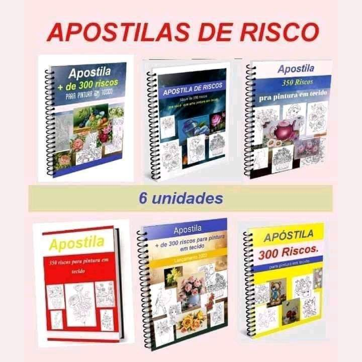 Apostila de Riscos para Pintura em Tecido: Vale a Pena Investir? CUPOM DE DESCONTO