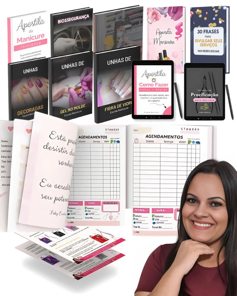 💅 Como Baixar o Curso de Cutilagem para Manicures com Faby Cardoso e Estudar Offline com Segurança? CUPOM DE DESCONTO