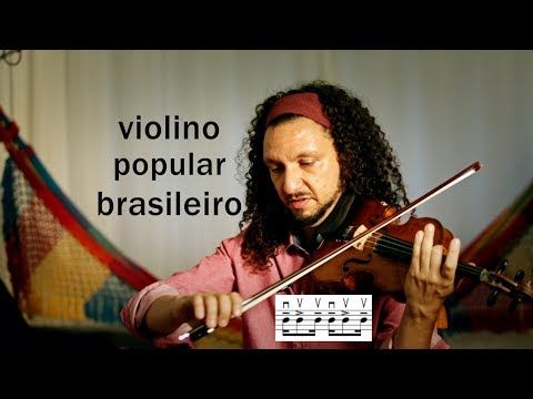 Curso Violino Popular Brasileiro – Ricardo Herz | Ritmos, Improvisação e Suingue