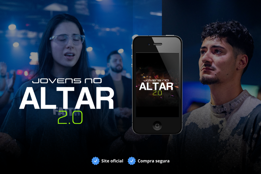 Jovens no Altar – Curso para Jovens Cristãos: Vencendo Pecados e Descobrindo Seu Chamado 1 Jovens no Altar – Curso para Jovens Cristãos: Vencendo Pecados e Descobrindo Seu Chamado CUPOM DE DESCONTO