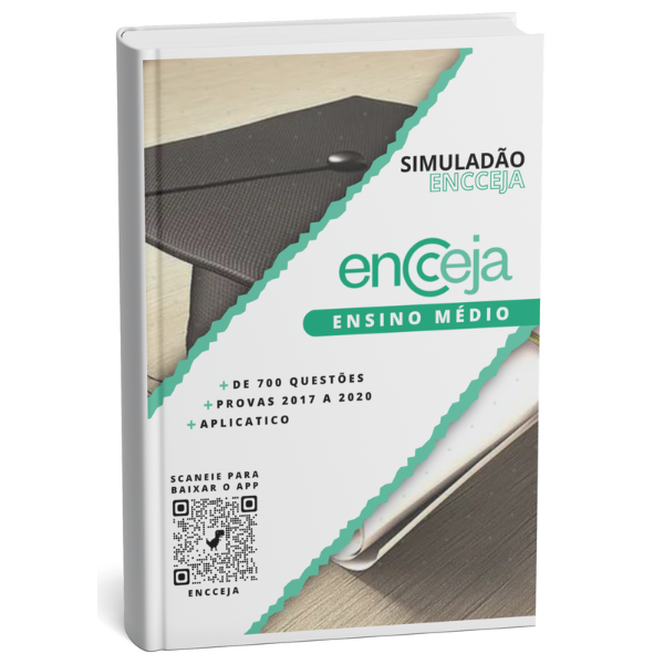 Curso Simuladão ENCCEJA Ensino Médio 2025 por Samara Educação Brasil – Simulado ENCCEJA com Provas Anteriores e PDF CUPOM DE DESCONTO