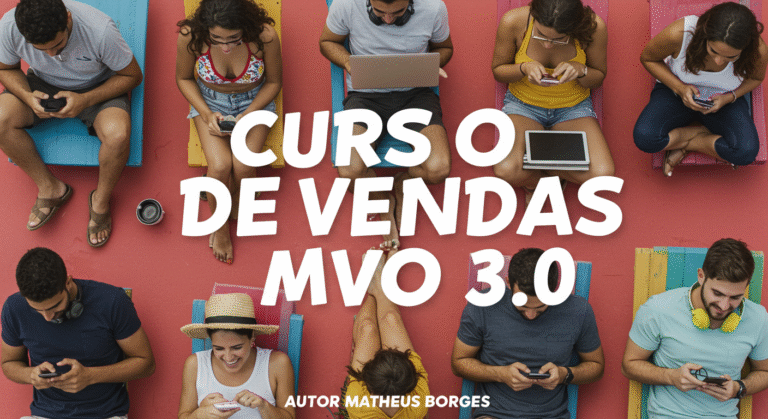 Maquina de Vendas Online 3.0: É bom para afiliados? Análise sobre o curso de Matheus Borges e sua aplicação no mercado 8 Maquina de Vendas Online 3.0: É bom para afiliados? Análise sobre o curso de Matheus Borges e sua aplicação no mercado