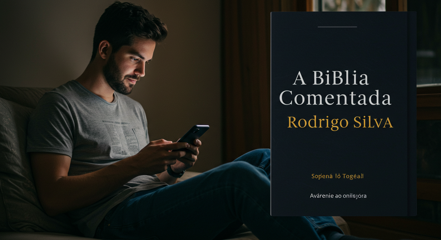 Bíblia Comentada Rodrigo Silva PDF: Como Funciona, Onde Baixar e Vale a Pena? CUPOM DE DESCONTO