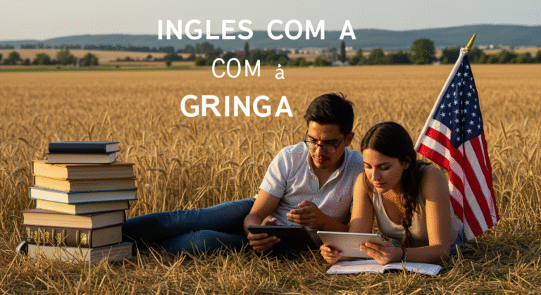 O Curso Inglês com a Gringa é Bom? Descubra o que o Método de Lecil Alvino Oferece