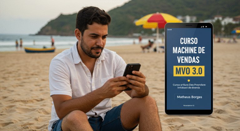 Curso Máquina de Vendas Online 3.0: O Método de Matheus Borges É Bom e Vale a Pena? Análise Completa 1 Curso Máquina de Vendas Online 3.0: O Método de Matheus Borges É Bom e Vale a Pena? Análise Completa