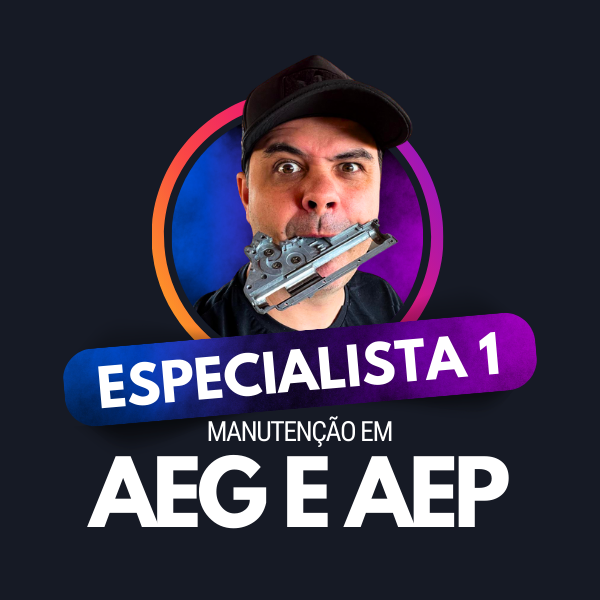 Curso Manutenção Completa em Airsoft (AEGS E AEPS) com JACK da NCP Treinamentos: Aprenda a Profissão Mais Lucrativa do Airsoft CUPOM DE DESCONTO