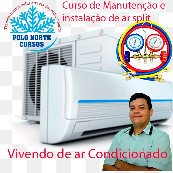 Curso Vivendo de Ar-Condicionado – Leandro Moraes | Manutenção e Instalação de Ar-Condicionado