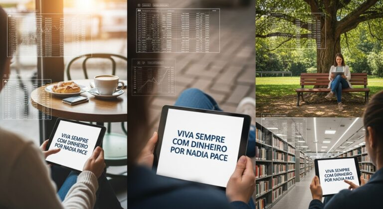 Curso Viva Sempre com Dinheiro Nádia Pace: Como sair das dívidas com até 95% de desconto usando o método DNPQP