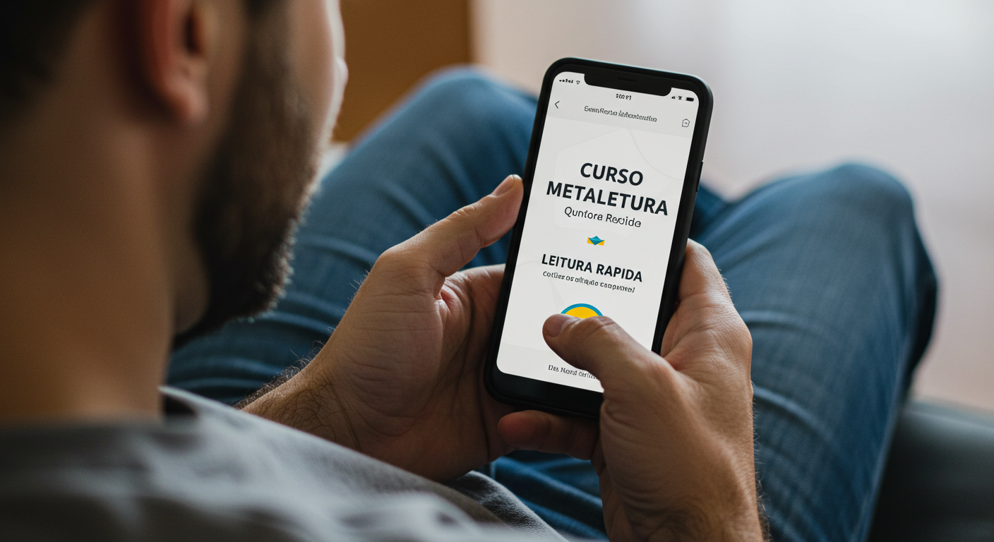Curso Metaleitura Hotmart: Como Funciona o Login, Download, Reclame Aqui e Vale a Pena? CUPOM DE DESCONTO